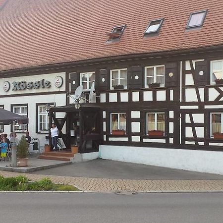 Gasthaus Roessle Rottweil Dış mekan fotoğraf