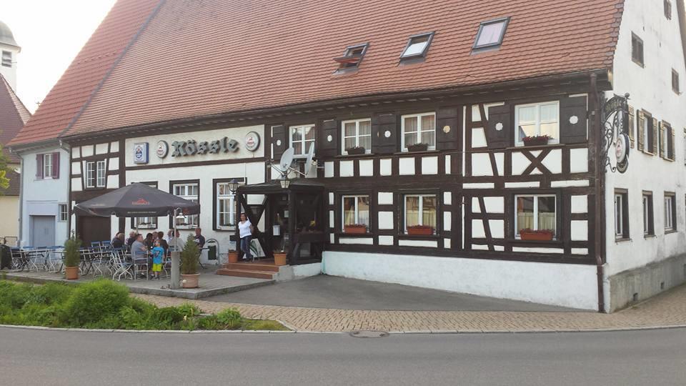 Gasthaus Roessle Rottweil Dış mekan fotoğraf