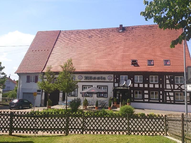 Gasthaus Roessle Rottweil Dış mekan fotoğraf